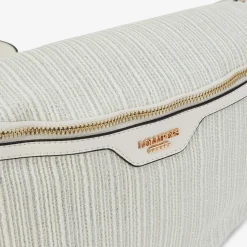 Ceinture banane blanche Pauline
