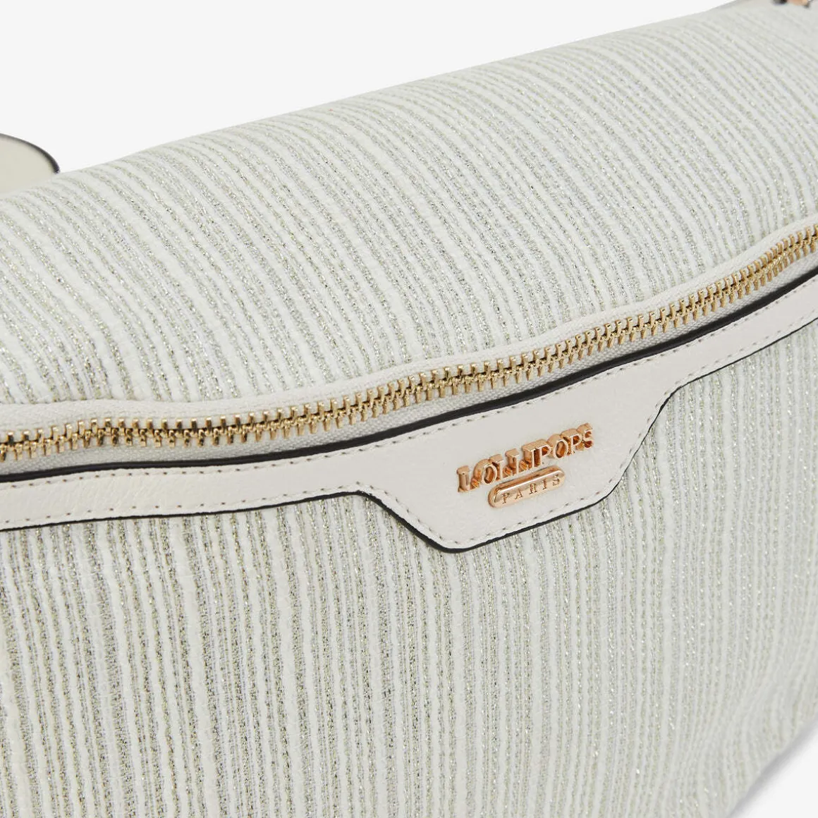 Ceinture banane blanche Pauline