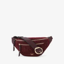 Ceinture banane bordeaux Riff