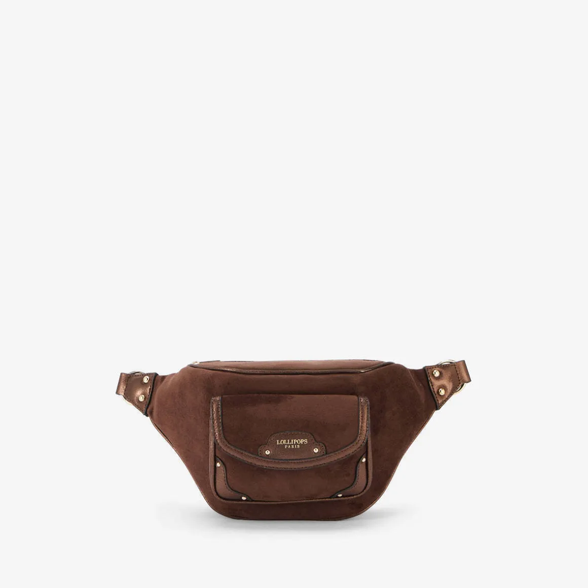 Ceinture banane marron Roberto