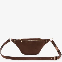 Ceinture banane marron Roberto