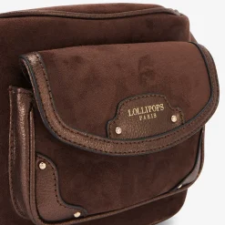 Ceinture banane marron Roberto