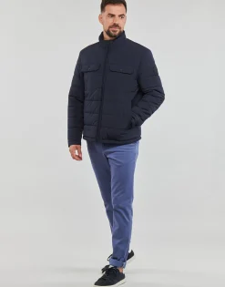 CHANNEL QUILTED JACKET