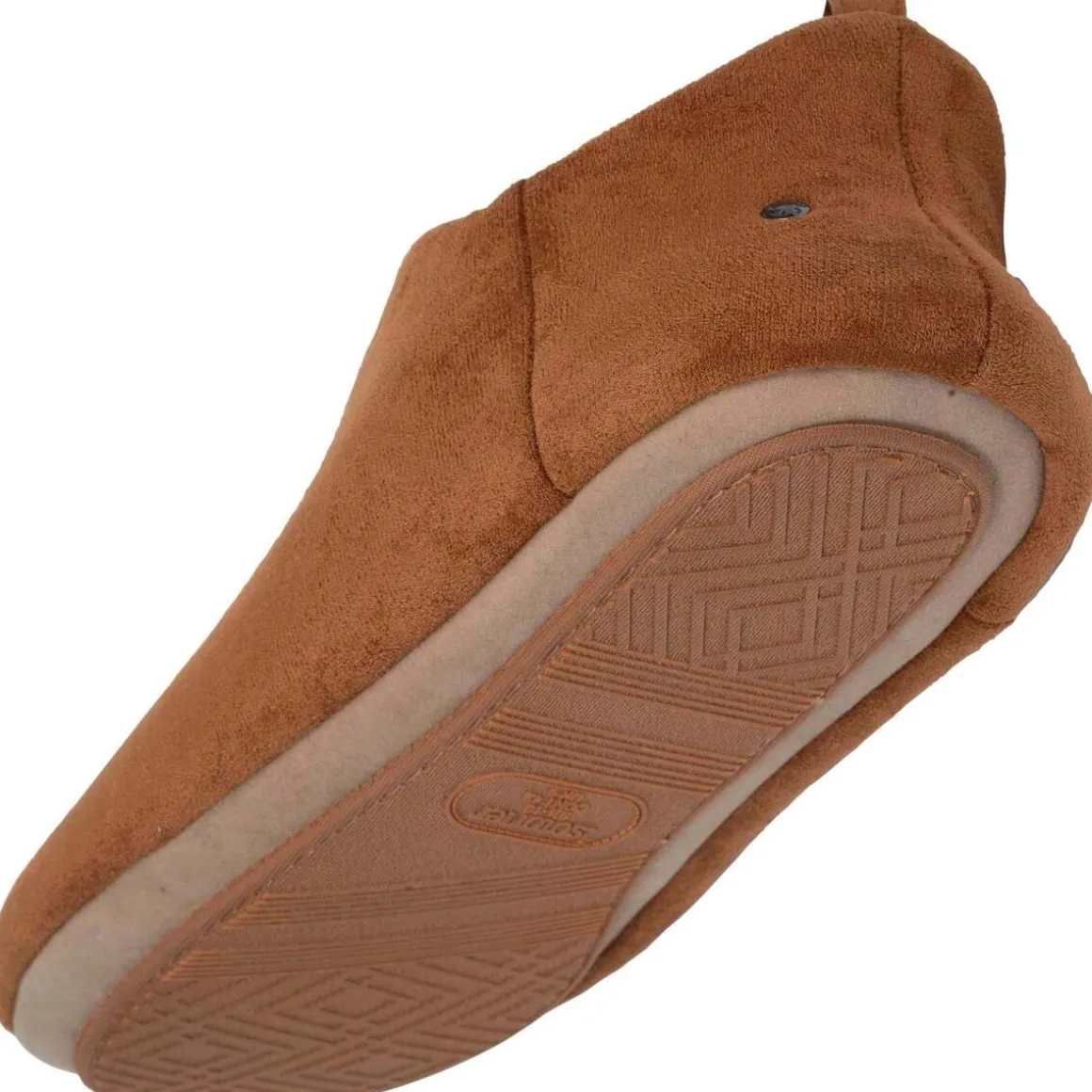 Chaussons botillons bas Homme Camel