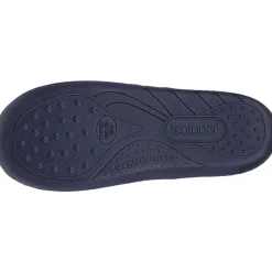 Chaussons mocassins Junior rayés Marine