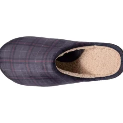 Chaussons mules ergo Homme Tartan