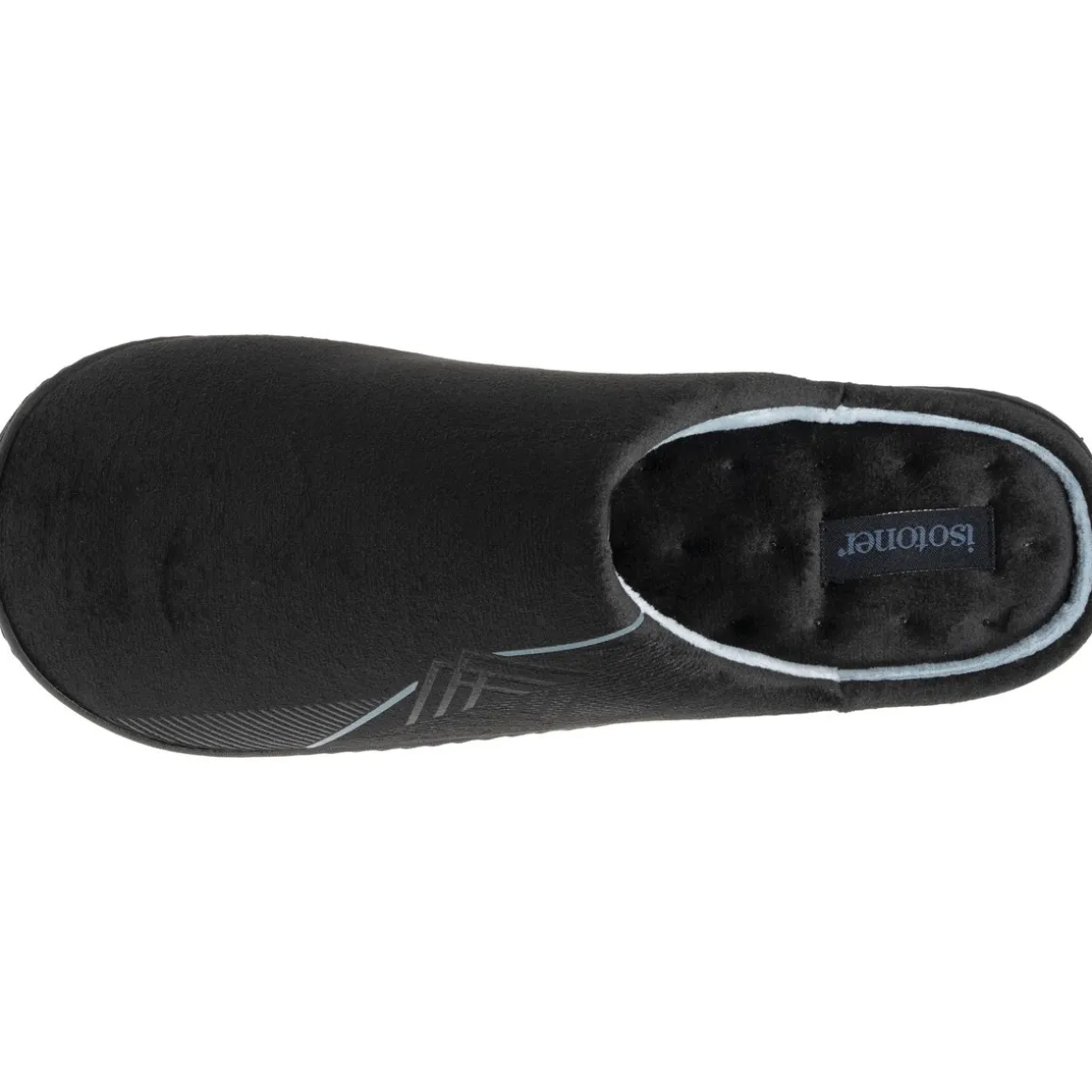 Chaussons mules Homme Gris diamant