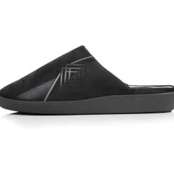 Chaussons mules Homme Gris diamant