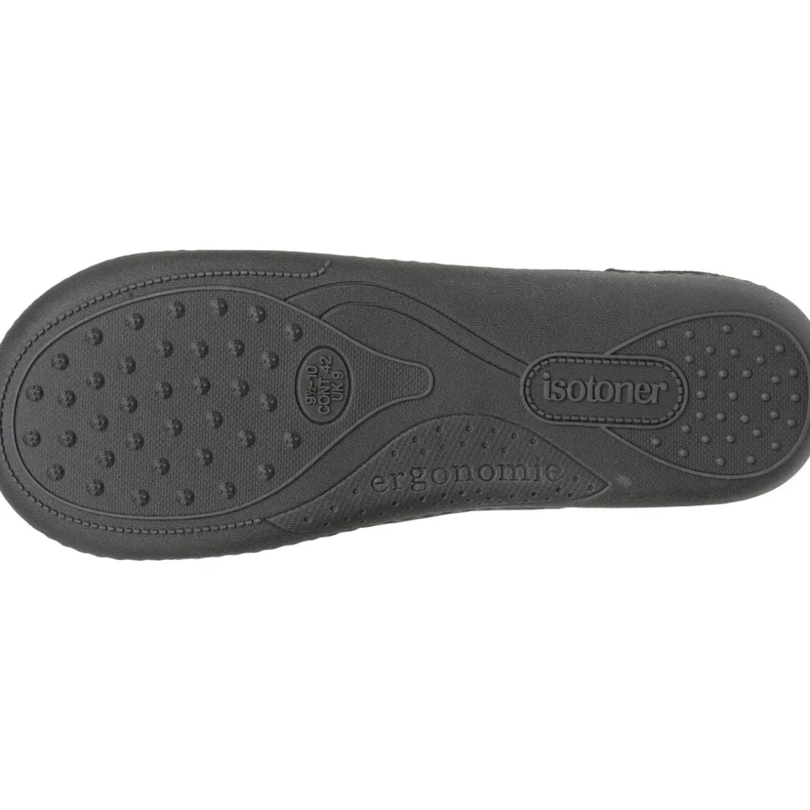 Chaussons mules Homme Gris diamant