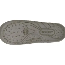 Chaussons mules Junior moto Kaki chiné