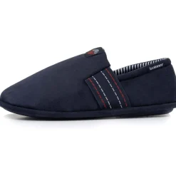 Chaussons sans-gênes Homme coutures Marine