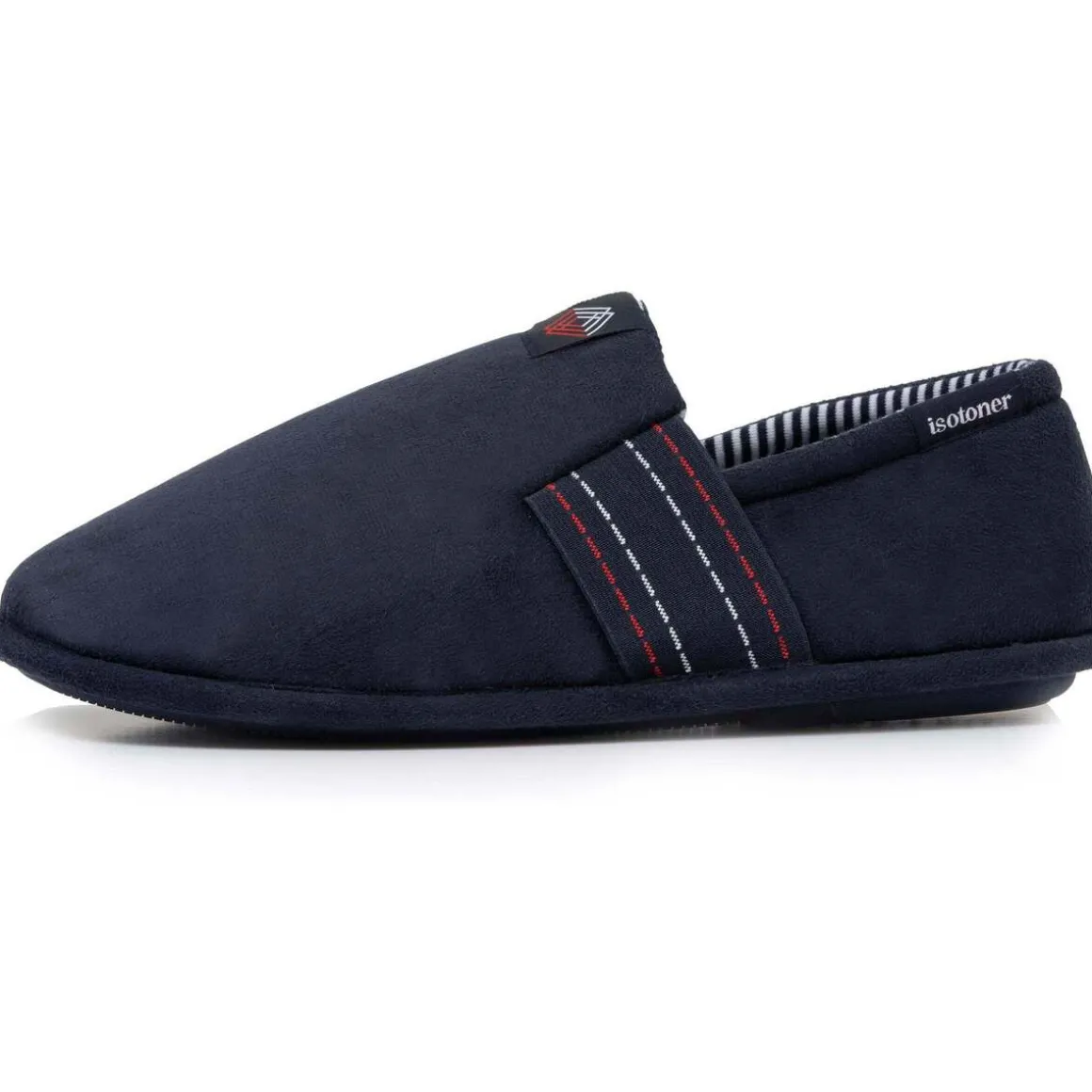 Chaussons sans-gênes Homme coutures Marine