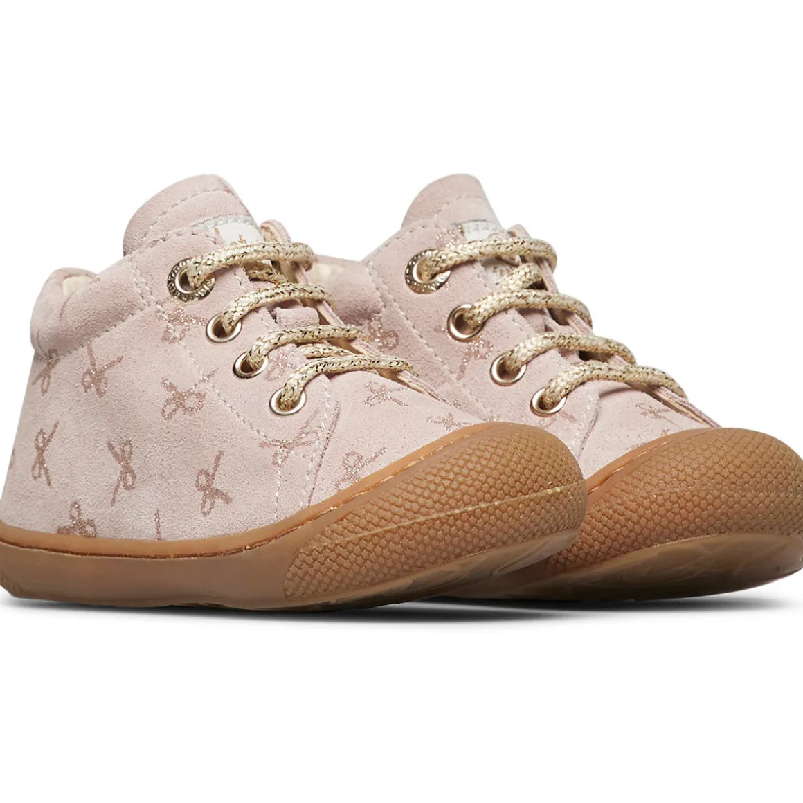 Chaussures premiers pas en suède COCOON