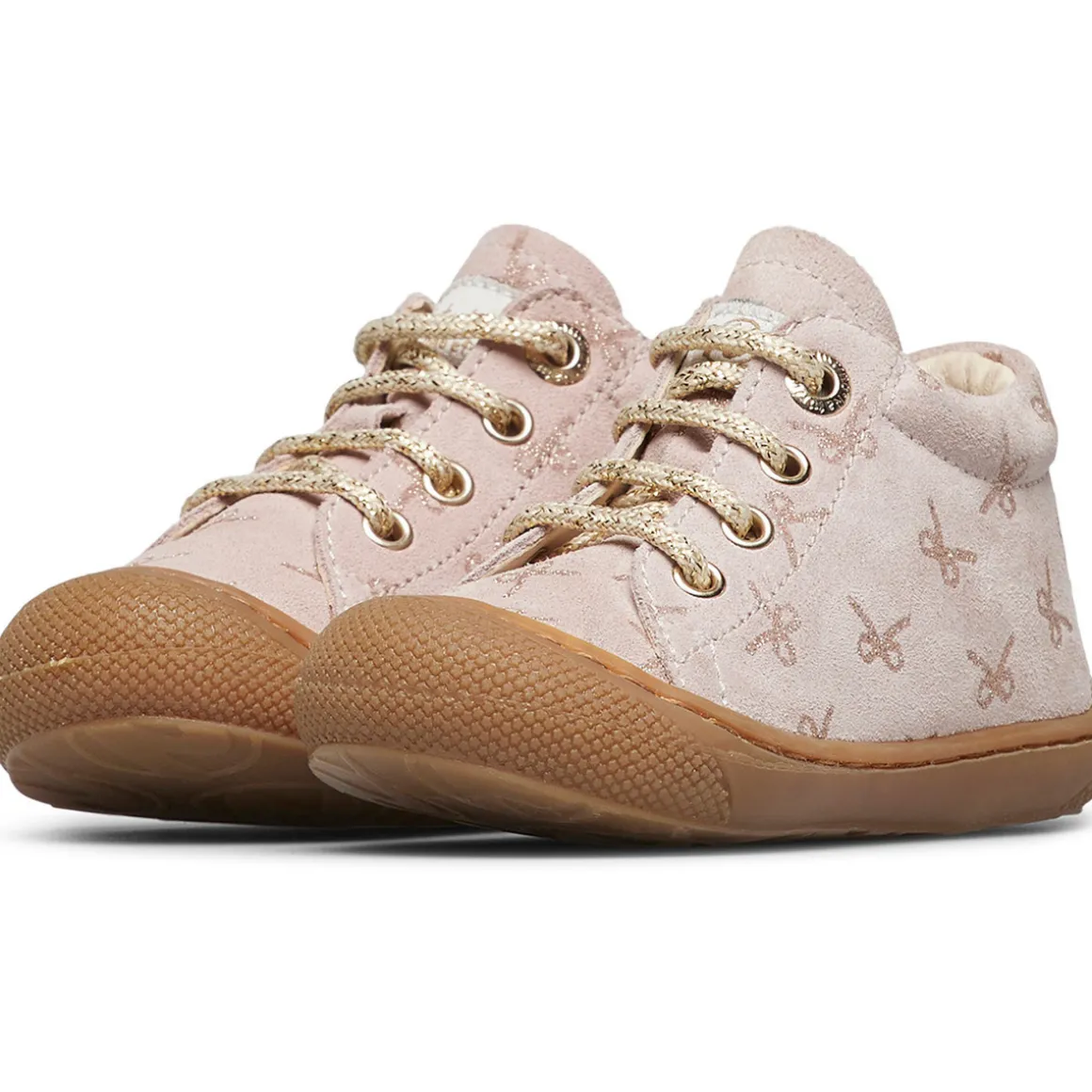 Chaussures premiers pas en suède COCOON