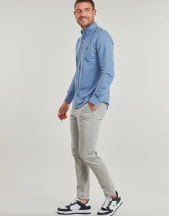 CHEMISE AJUSTEE COL BOUTONNE EN POLO FEATHERWEIGHT