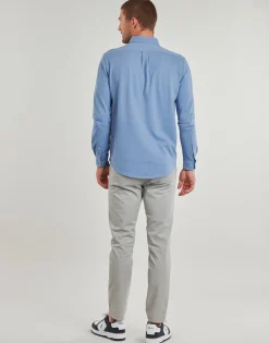 CHEMISE AJUSTEE COL BOUTONNE EN POLO FEATHERWEIGHT