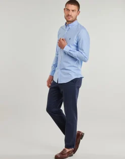 CHEMISE AJUSTEE SLIM FIT EN POPELINE UNIE