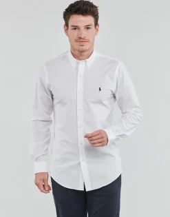 CHEMISE AJUSTEE SLIM FIT EN POPELINE UNIE