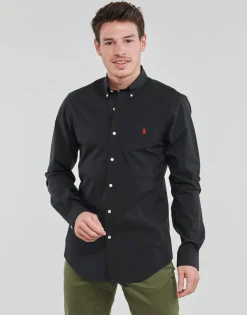 CHEMISE AJUSTEE SLIM FIT EN POPELINE UNIE