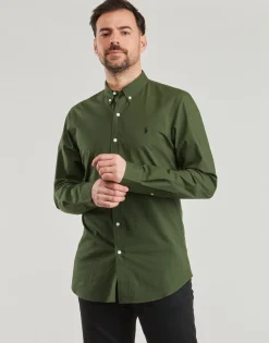 CHEMISE AJUSTEE SLIM FIT EN POPELINE UNIE