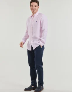 CHEMISE COUPE DROITE EN LIN