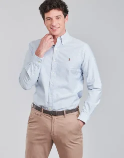 CHEMISE COUPE DROITE EN OXFORD