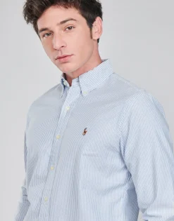 CHEMISE COUPE DROITE EN OXFORD