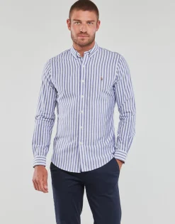 CHEMISE COUPE DROITE EN OXFORD