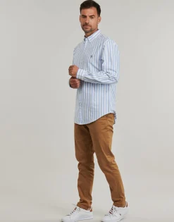CHEMISE COUPE SLIM EN OXFORD