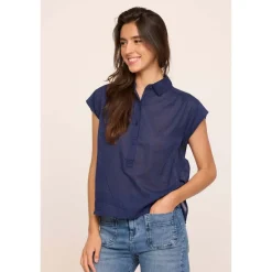 Chemise DOREMI Marine