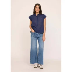 Chemise DOREMI Marine