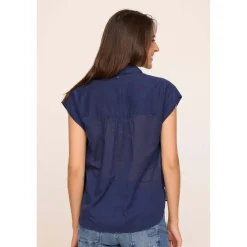 Chemise DOREMI Marine