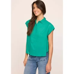 Chemise DOREMI Vert profond