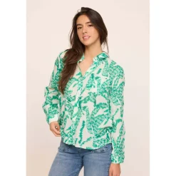 Chemise DOUPLA Vert profond