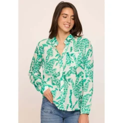 Chemise DOUPLA Vert profond