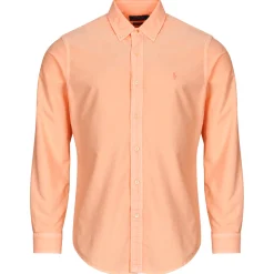 CHEMISE DROITE CUSTOM EN OXFORD LEGER TEINTURE MINERALE