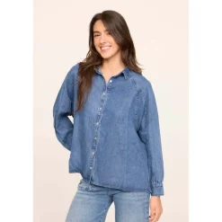 Chemise DULIA Medium Blue