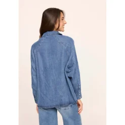 Chemise DULIA Medium Blue