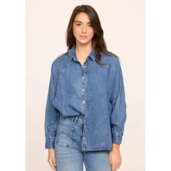 Chemise DULIA Medium Blue