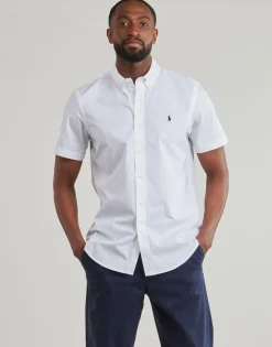 CHEMISE EN POPELINE UNIE