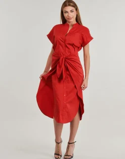 CHONIE-SHORT SLEEVE-DAY DRESS