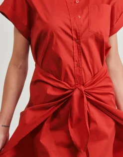 CHONIE-SHORT SLEEVE-DAY DRESS