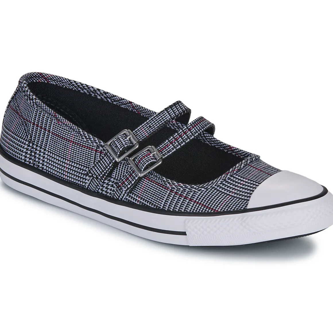 CHUCK TAYLOR ALL STAR DAINTY MARY JANE PLAID