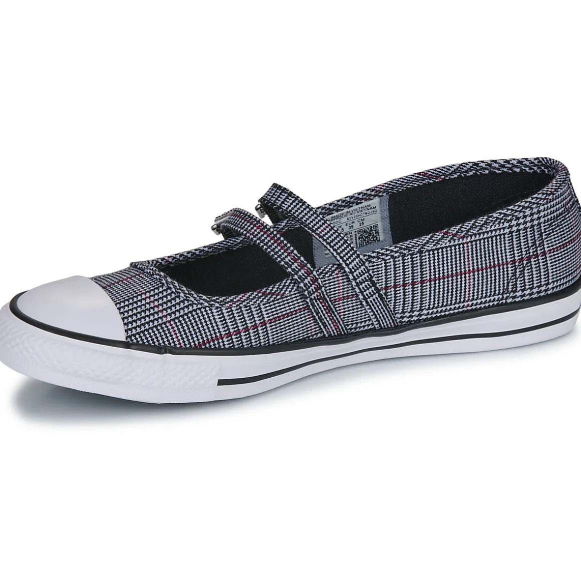 CHUCK TAYLOR ALL STAR DAINTY MARY JANE PLAID