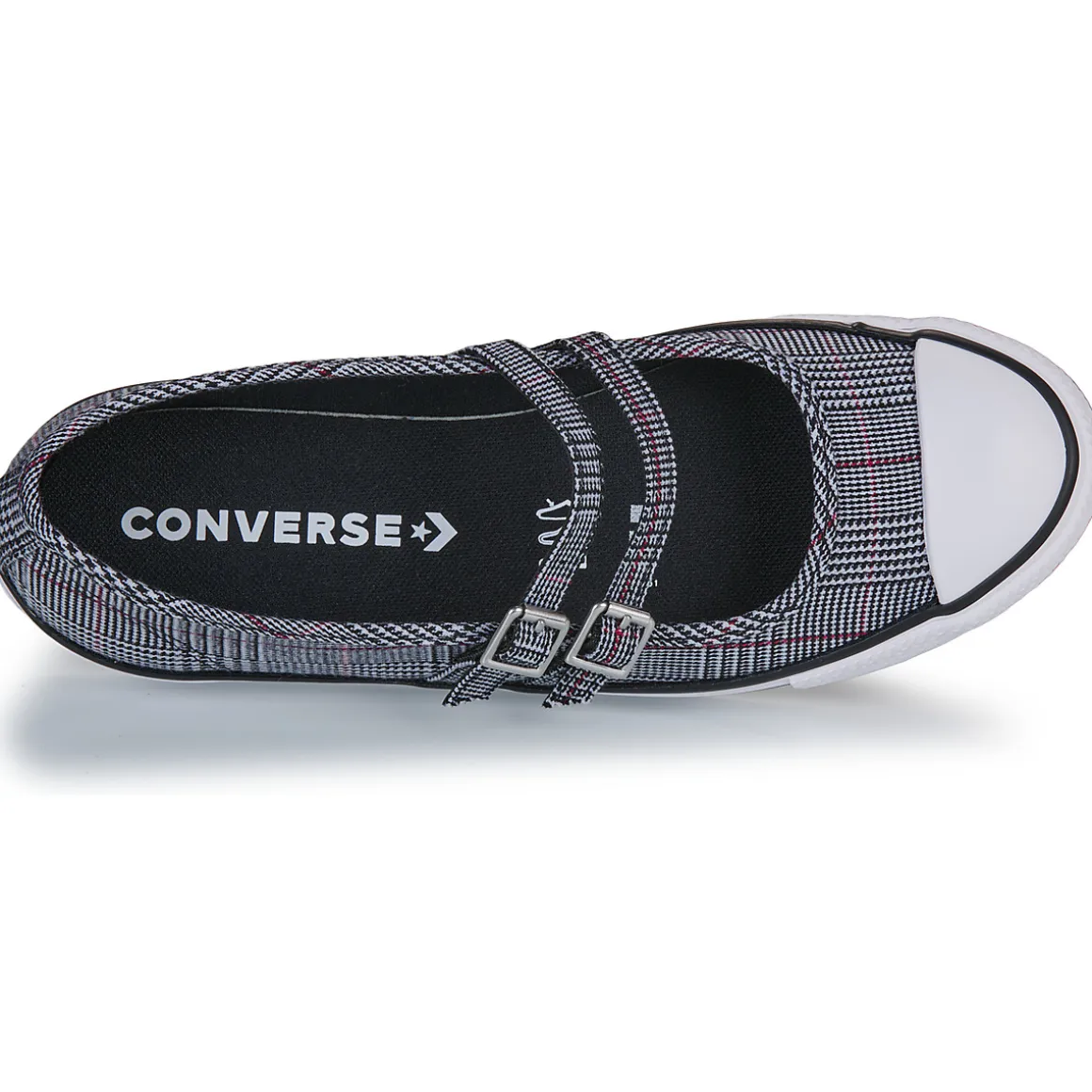 CHUCK TAYLOR ALL STAR DAINTY MARY JANE PLAID