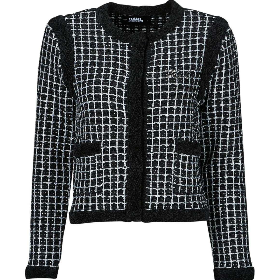 classic boucle cardigan