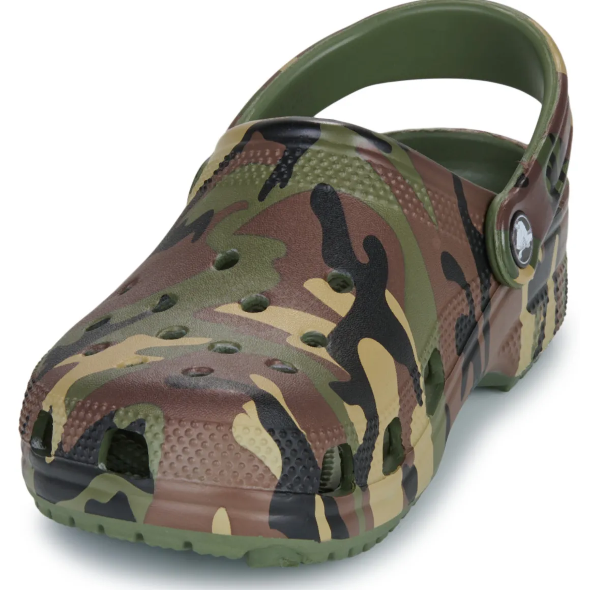 Classic Camouflage Clog
