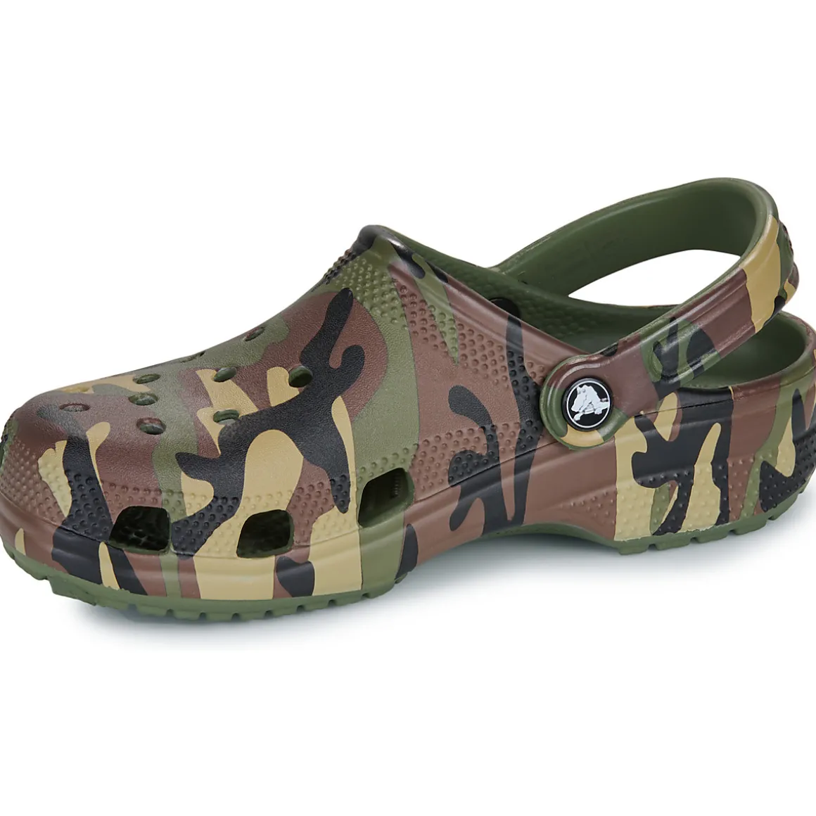Classic Camouflage Clog
