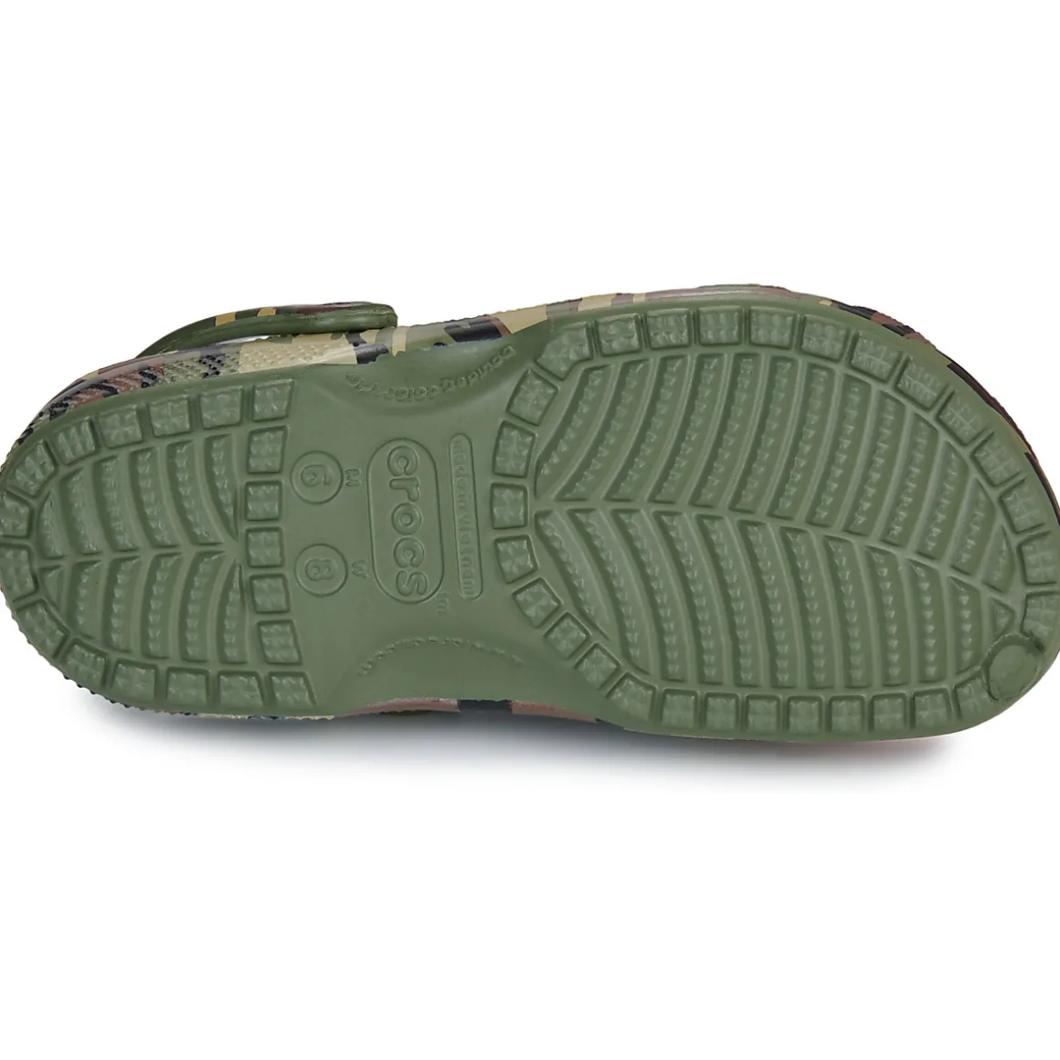 Classic Camouflage Clog