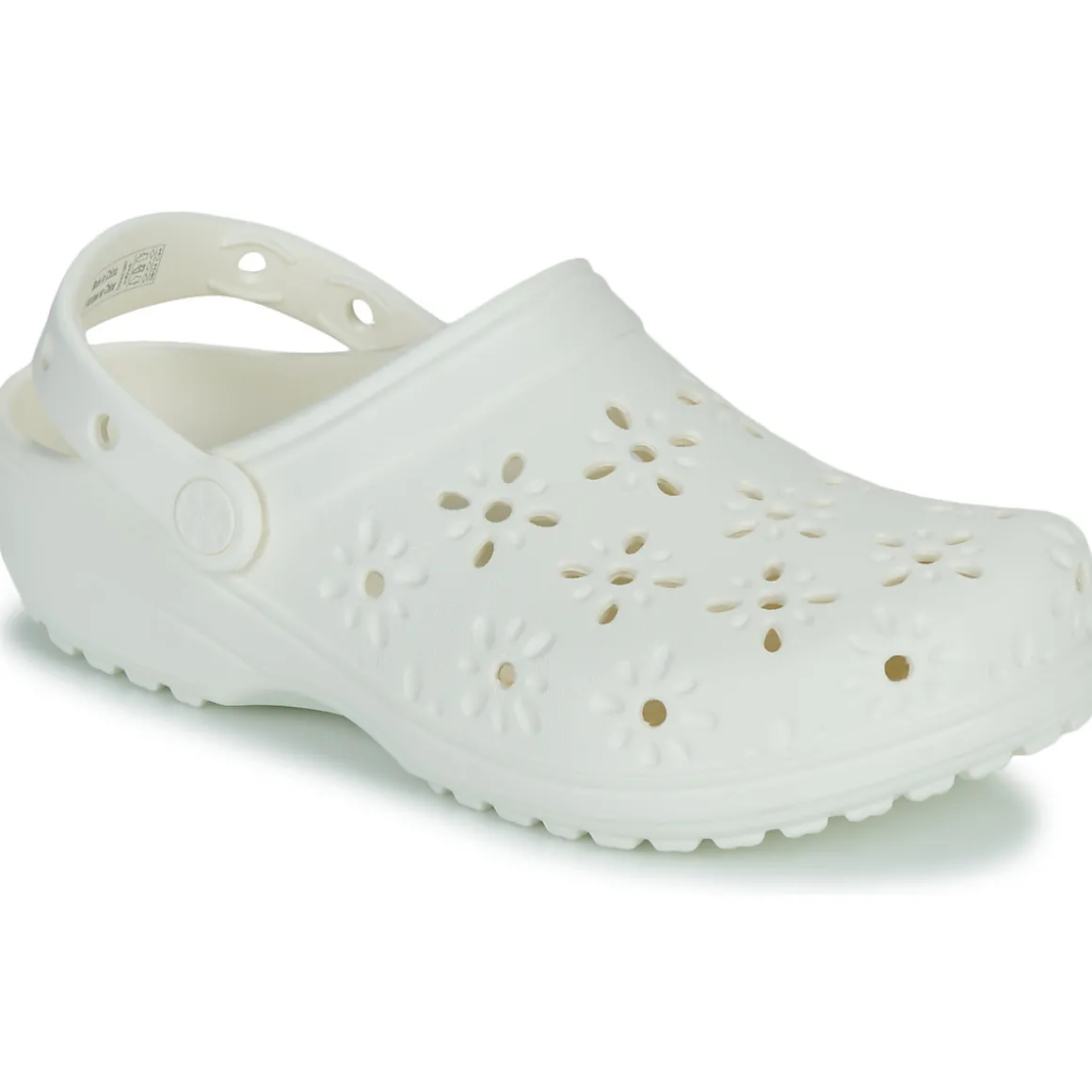 Classic Floral Cut Out Clog